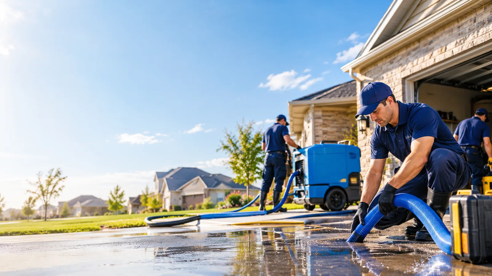Sewage Backup Cleanup in Land O Lakes, WI near me